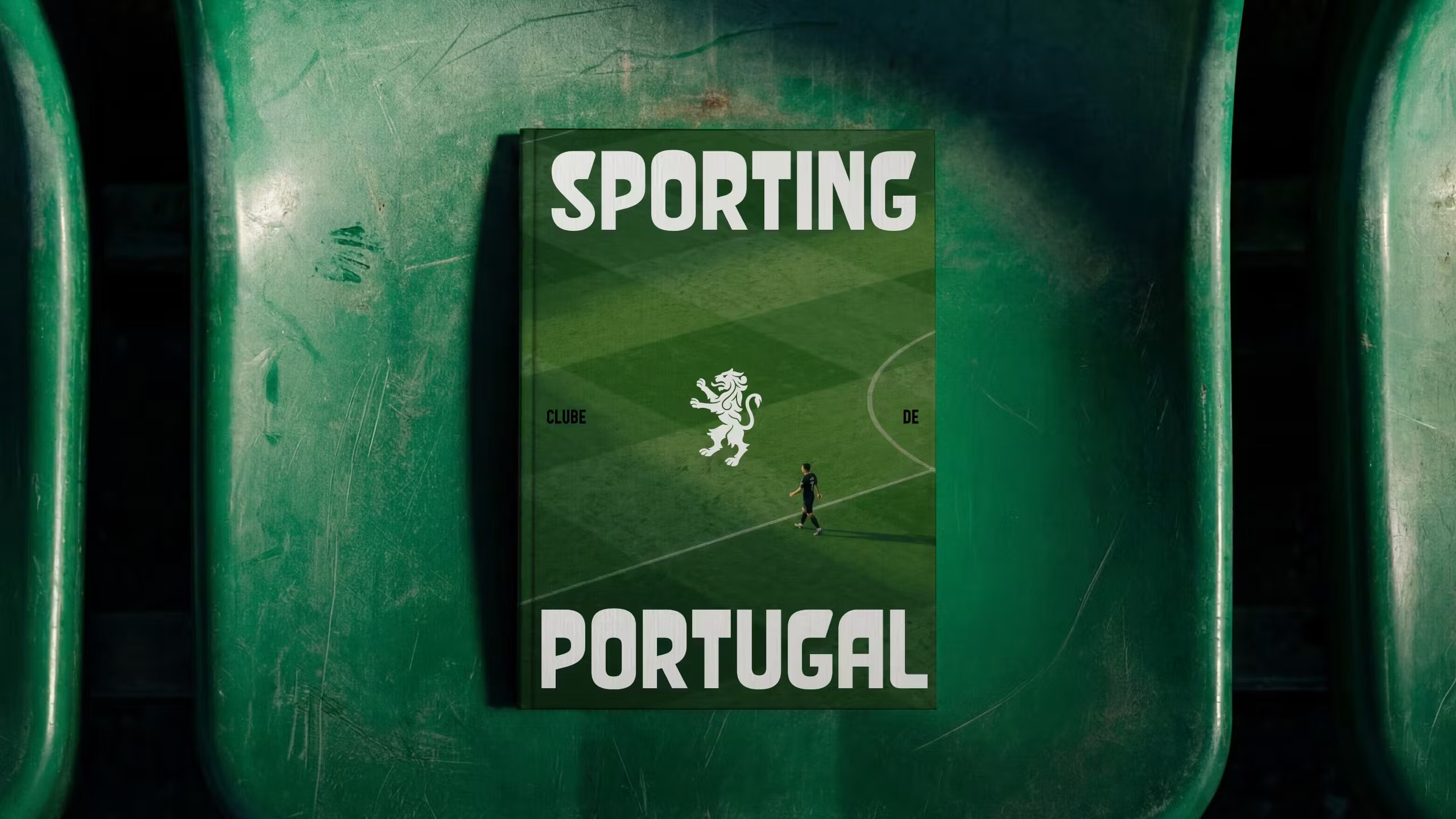sporting cp lisbon football jkr branding identity design logo wordmark bpo review book