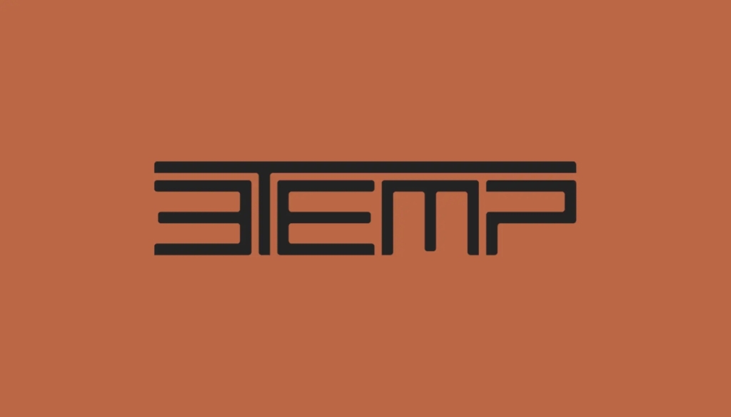3TEMP by Studio NARI — BP&O - Branding, Packaging and Opinion