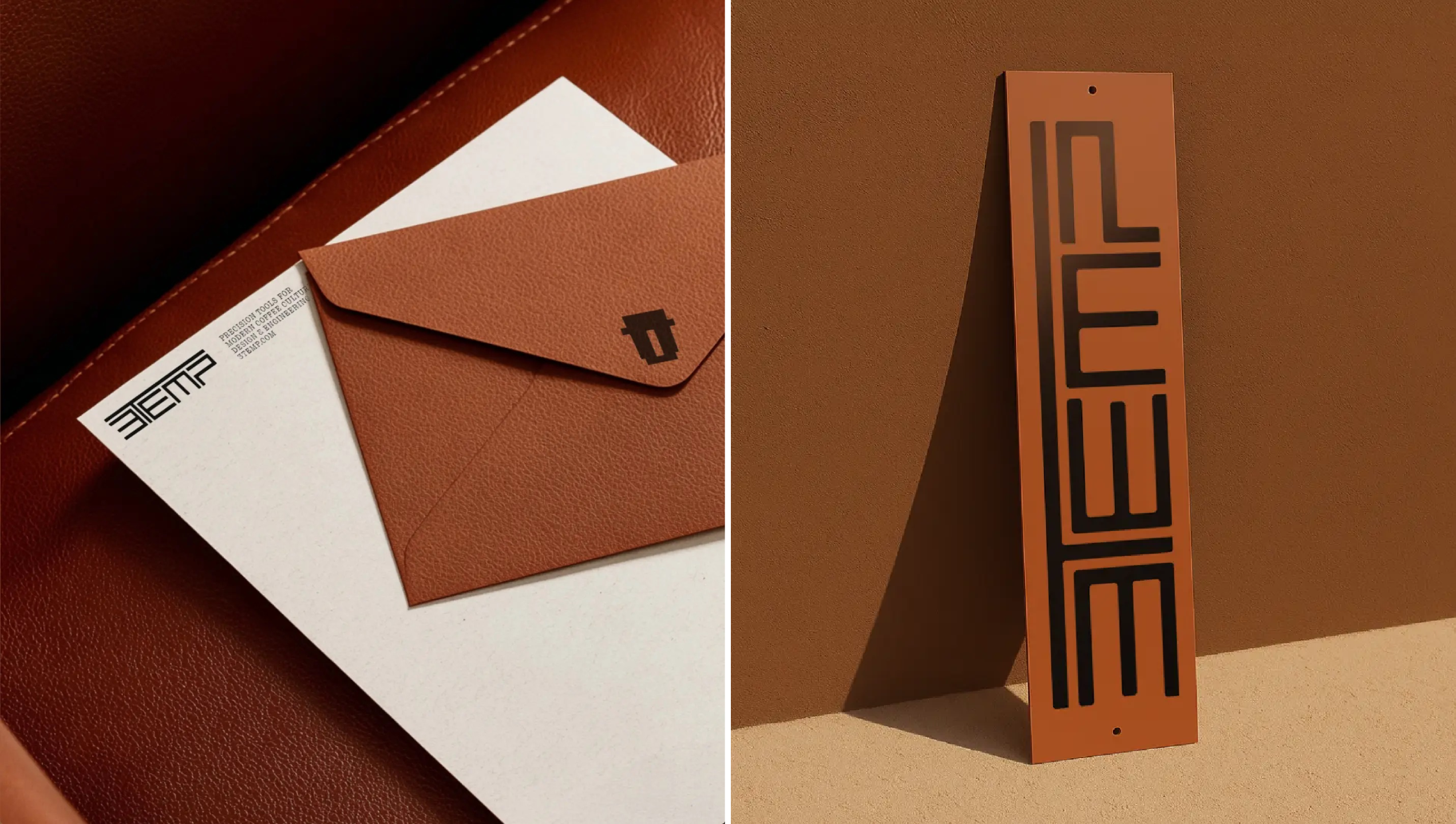 studio nari 3temp identity logo brand design bpo review