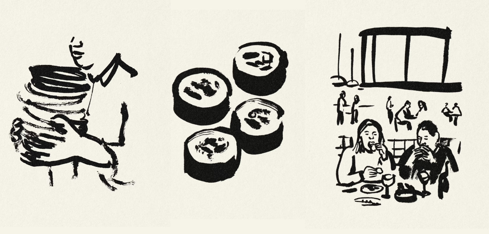 Super Peach brand identity wordmark illustration by Pentagram