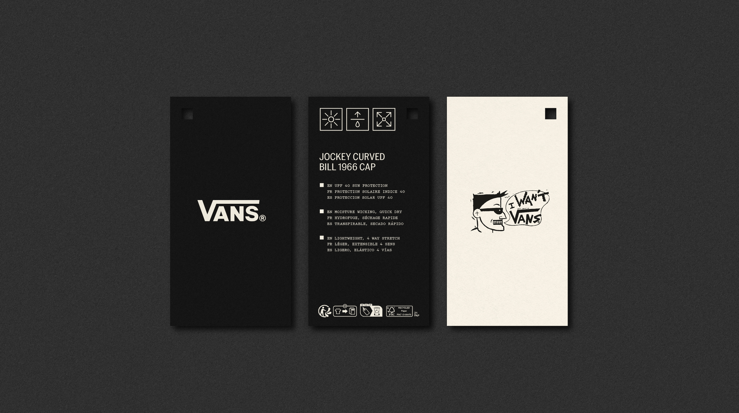 vans accept and proceed branding identity design logo wordmark bpo review tags