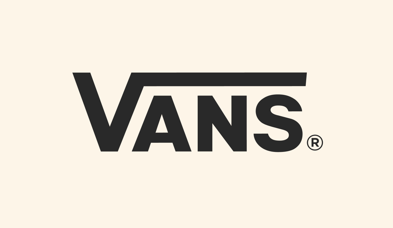 vans accept and proceed branding identity design logo wordmark bpo review wordmark