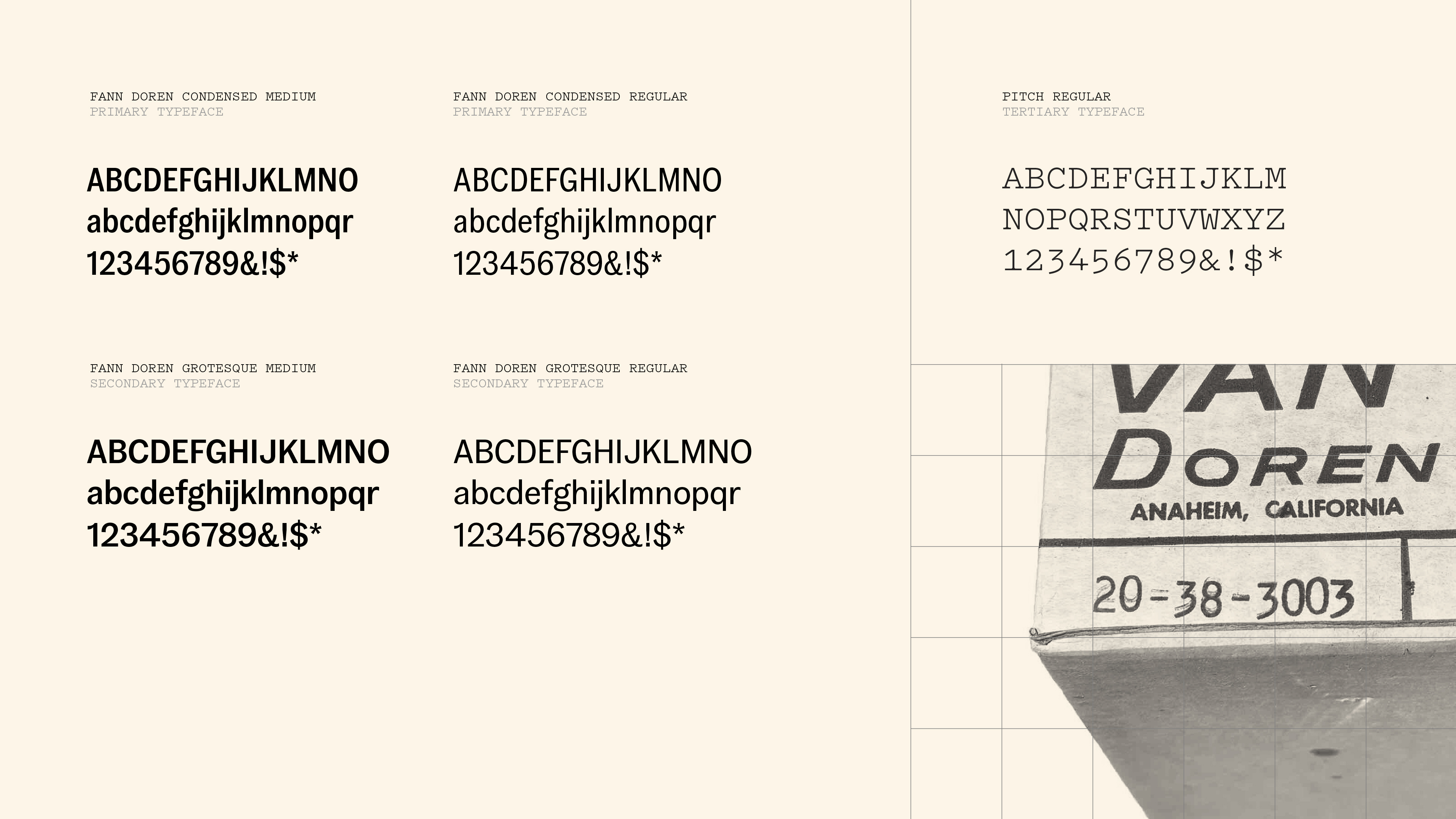 vans accept and proceed branding identity design logo wordmark bpo review