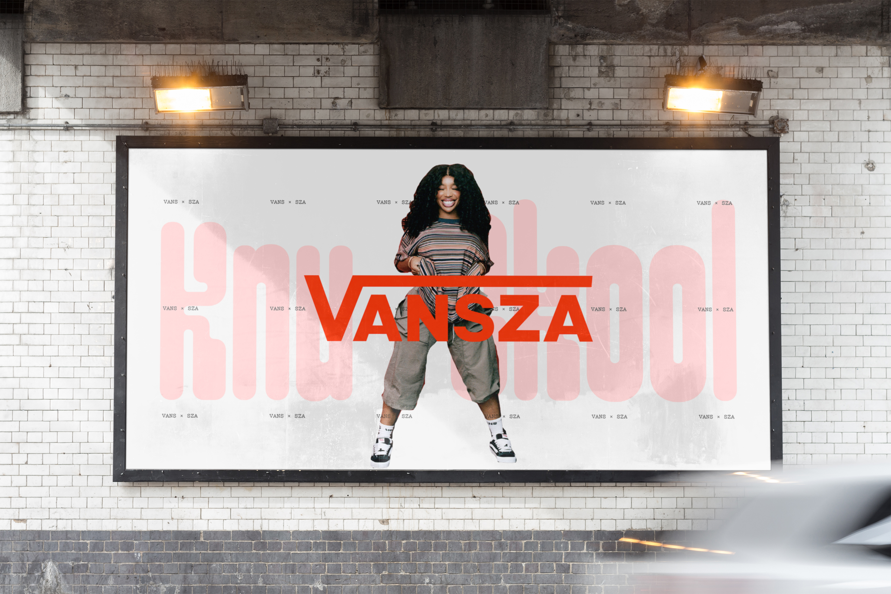 vans accept and proceed branding identity design logo wordmark bpo reviewbillboard