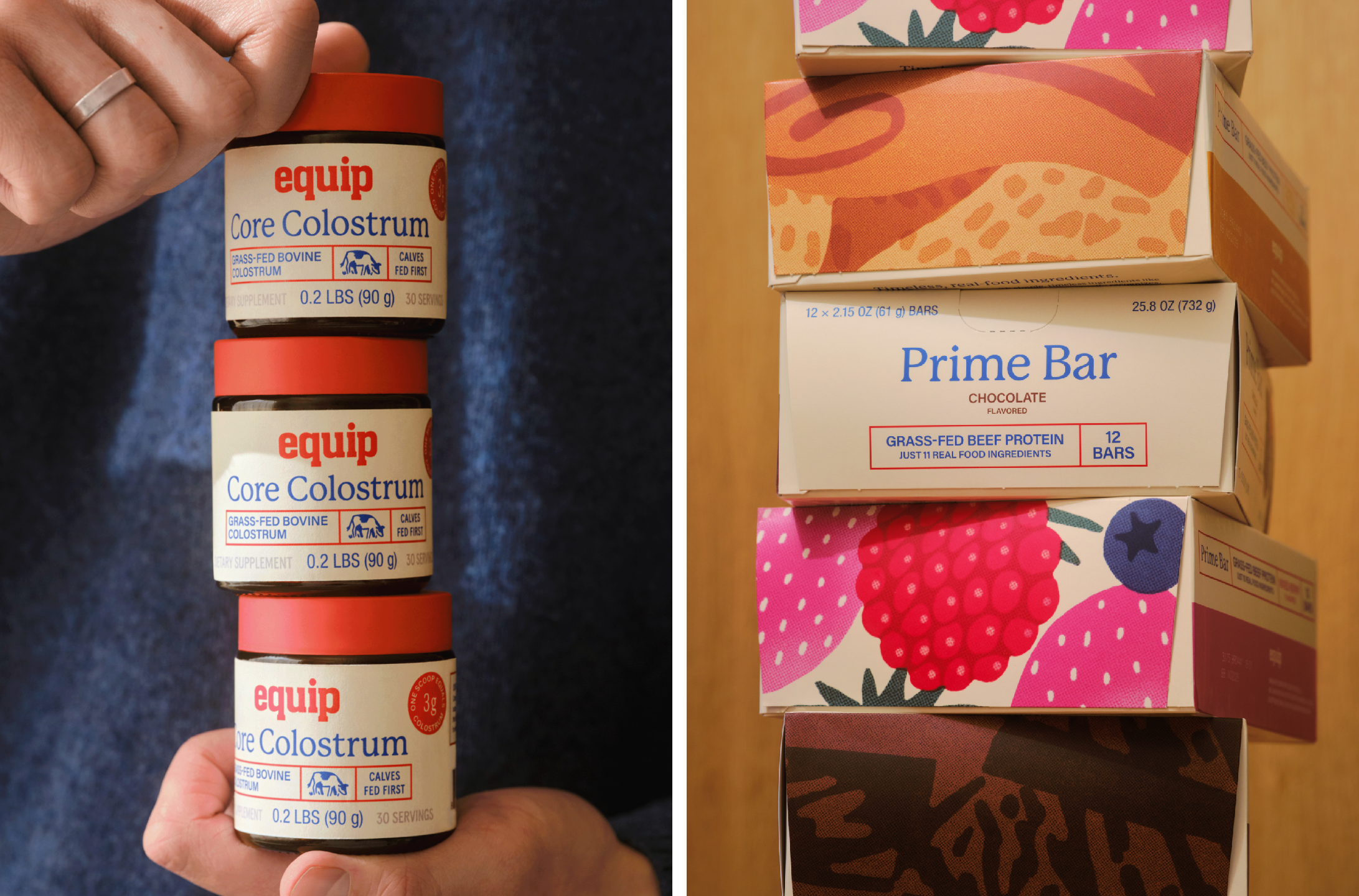 wedge equip logo wordmark brand design packaging art direction photography bpo review