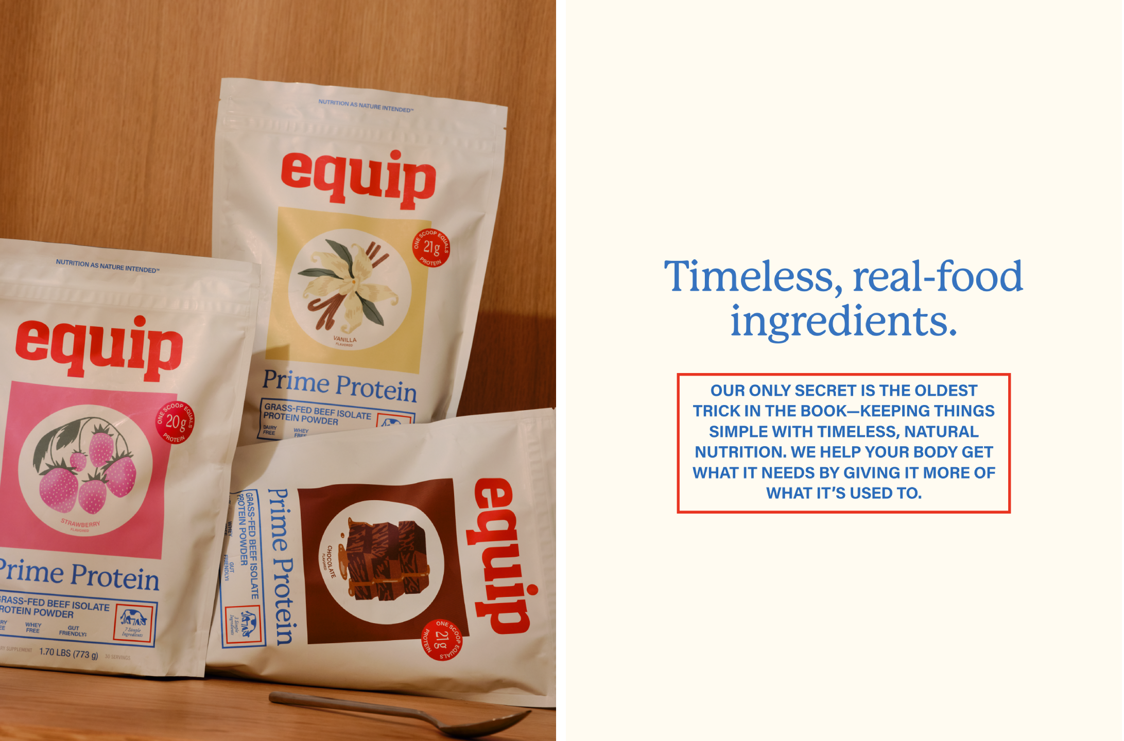 wedge equip logo wordmark brand design art direction bpo review pouches and ingredients