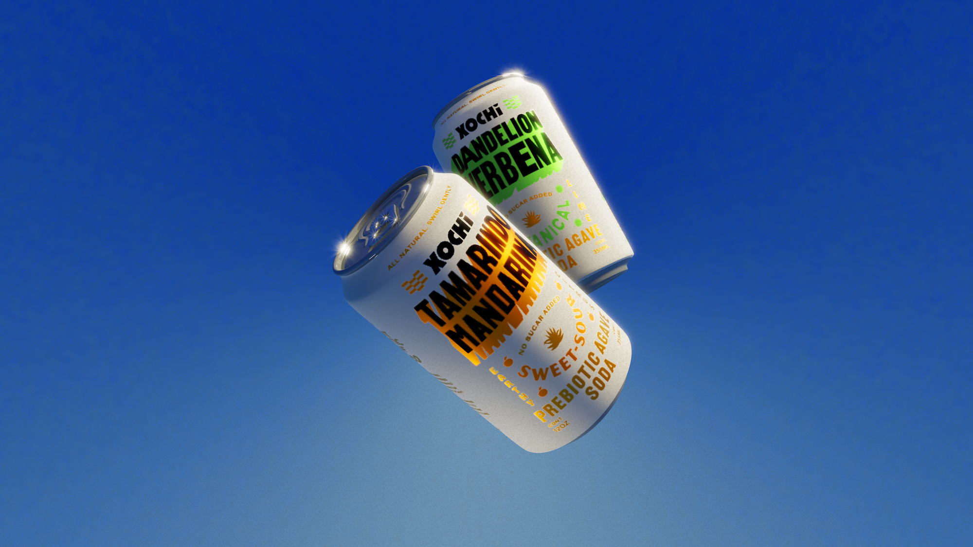 xochi kinoto studio packaging branding logo identity bpo review blue